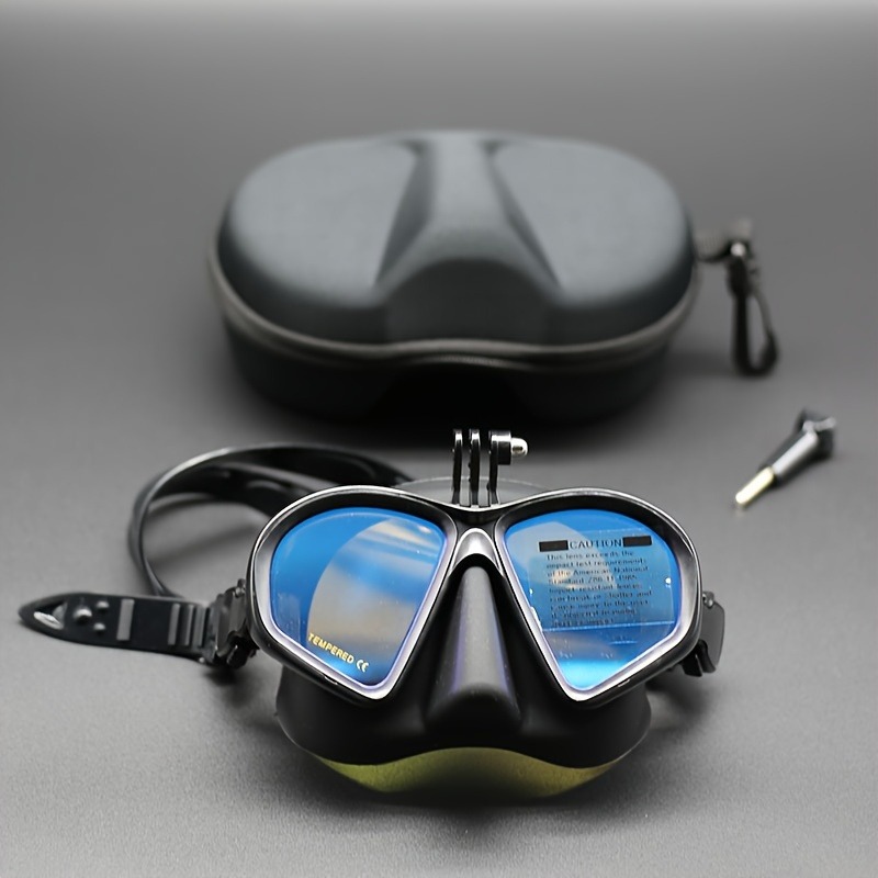 Freediving Mask Set - Freediving Mask Set Tempered Glass HD