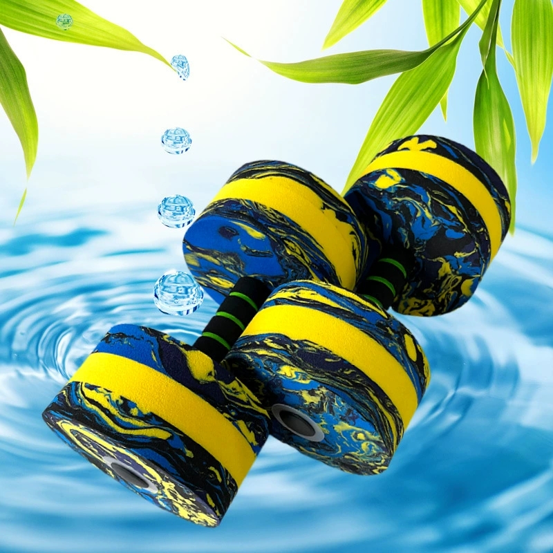 Aquatic Sports Types - Soft Foam Dumbbells Water Sports Gear