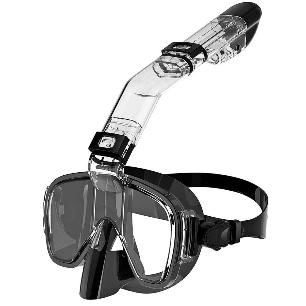 Diving Masks Foldable Anti-Fog - огляд і ціна Freediving Mask Set