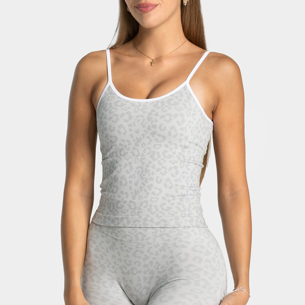 Sexy Leopard Print Yoga Tank T - огляд і ціна Aquatic Gym