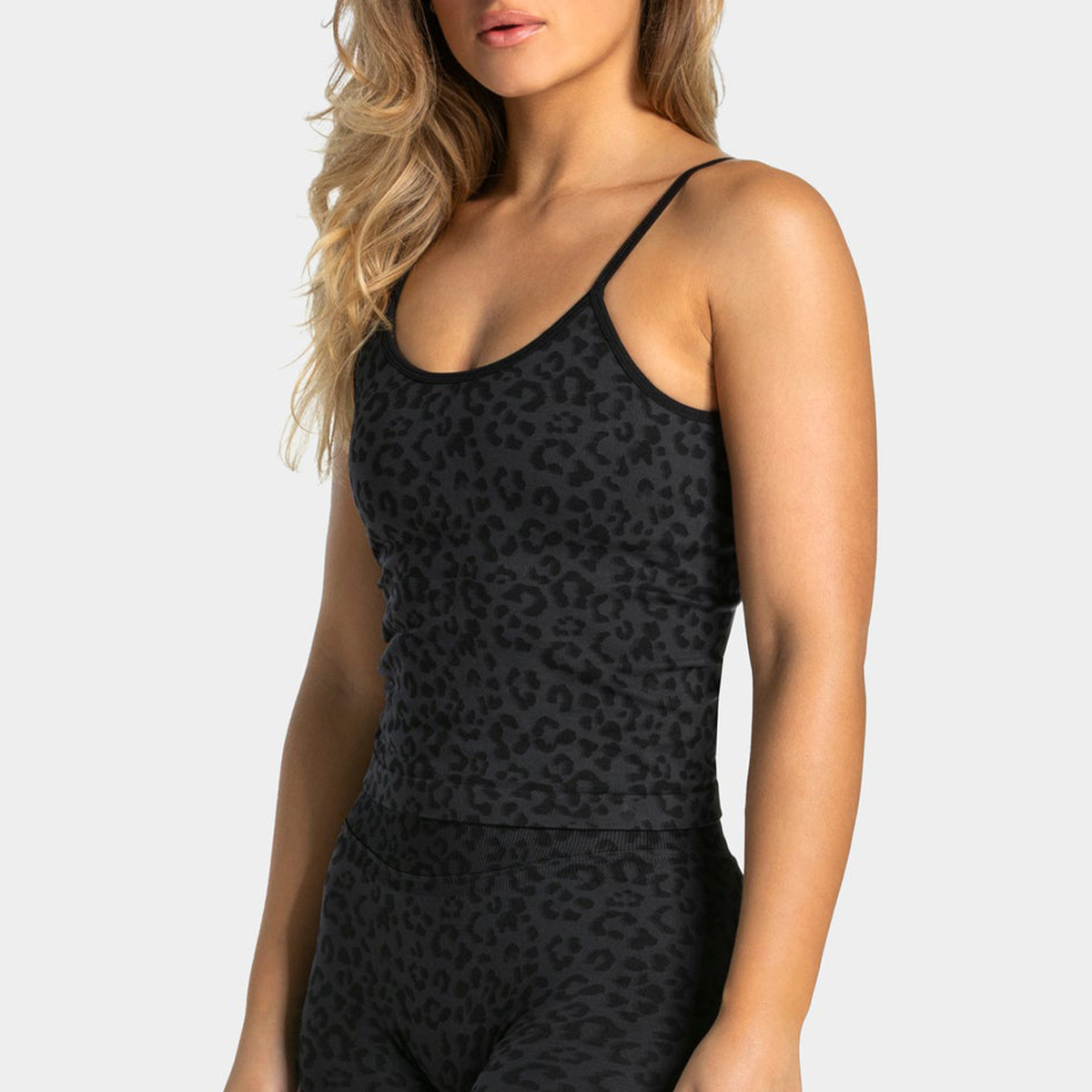 Sexy Leopard Print Yoga Tank T - огляд і ціна Aquatic Gym