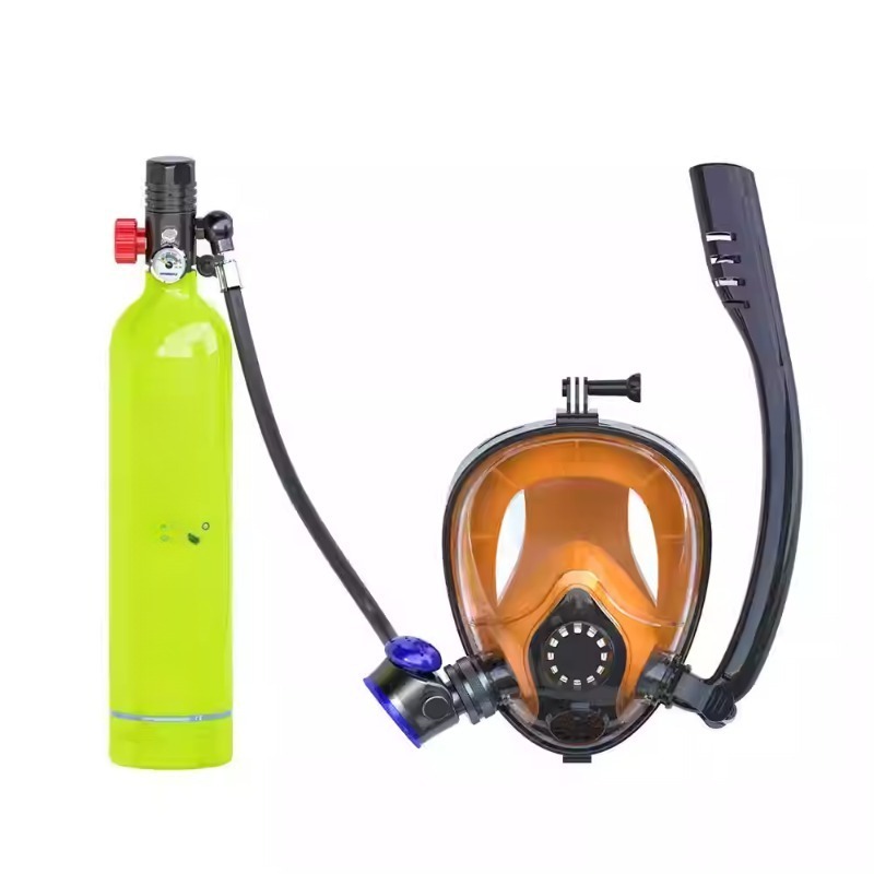 Diving Full Set Mask Snorkel P - огляд і ціна Freediving Mask Set