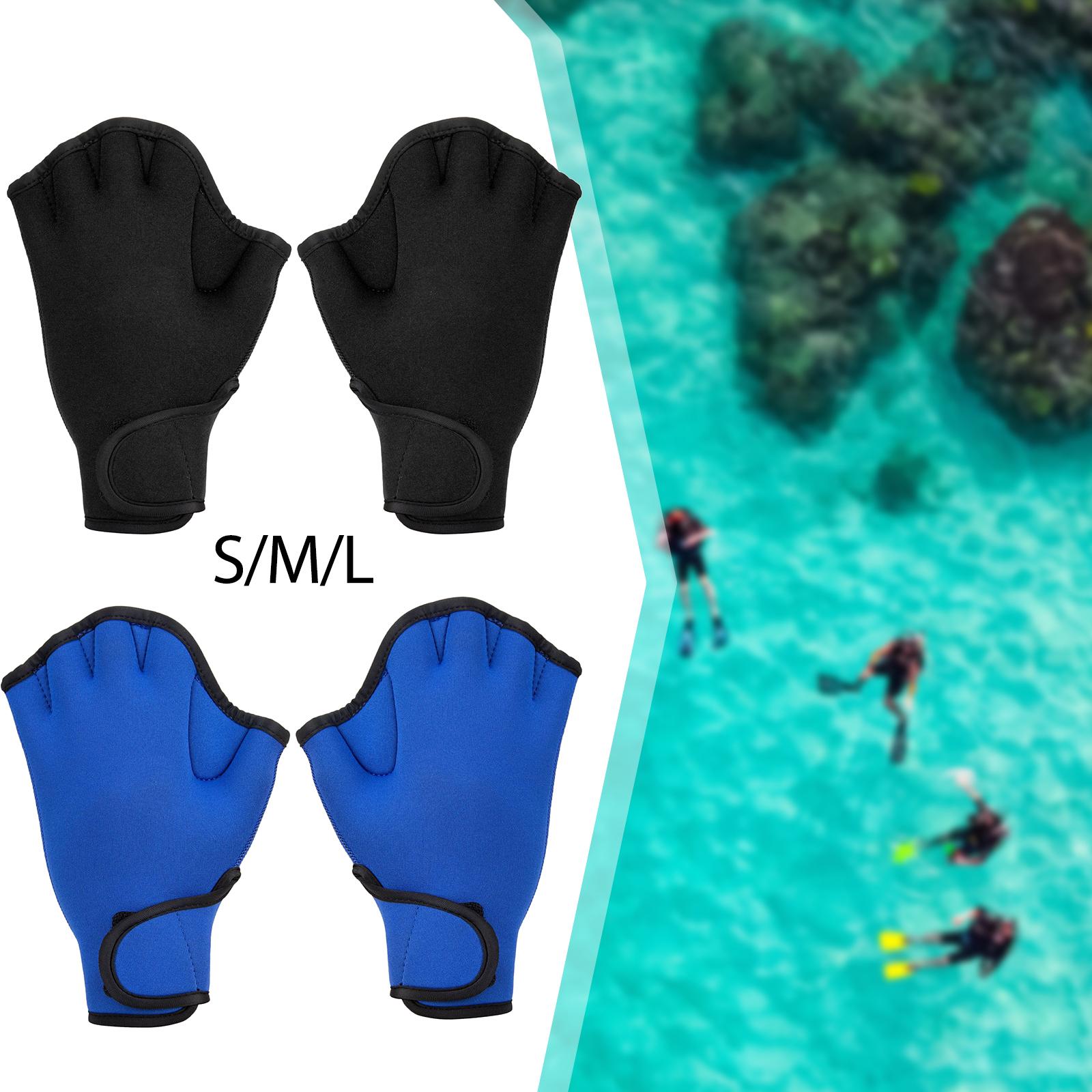 Webbed Swimming Gloves Neopren - огляд і ціна Aquatic Sports Equipment