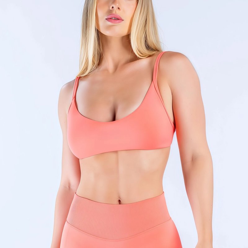 HISTELLO Impact Scoop Neck Bra - огляд і ціна Aquatic Gym