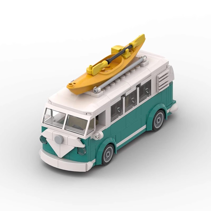 Bricklink MOC Technical Car 10 - огляд і ціна Victor Racket Jetspeed