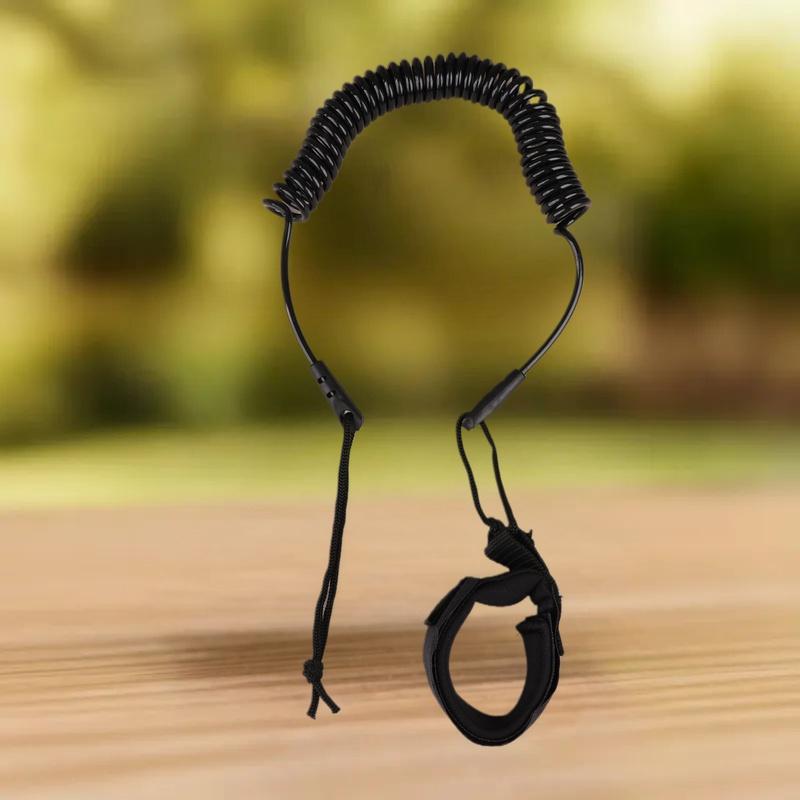 Coiled Elastic Ankle Leash for - огляд і ціна Surfboard Leash Ankle