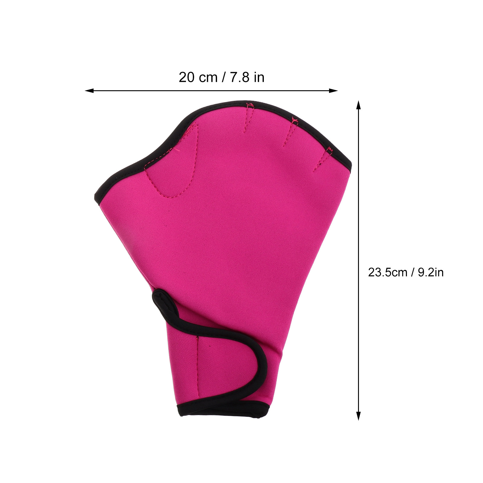1Pair Swim Training Gloves Nyl - огляд і ціна Aquatic Sports Equipment