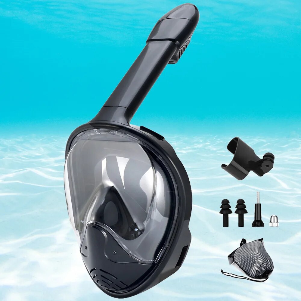 Underwater Snorkeling Full Fac - огляд і ціна Freediving Mask Set