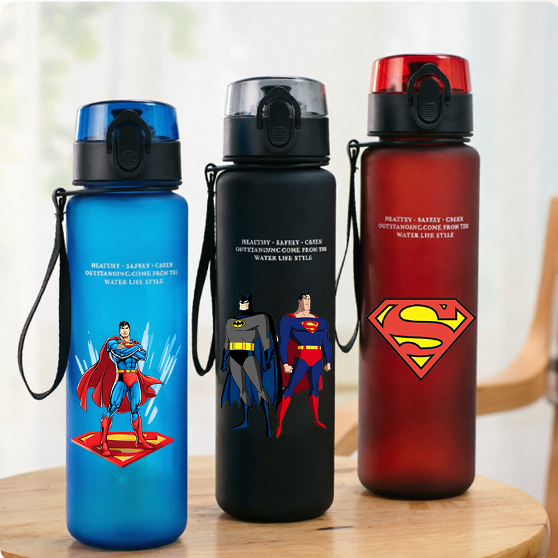 650ml Supermans Sports Water B - огляд і ціна Aquatic Gym