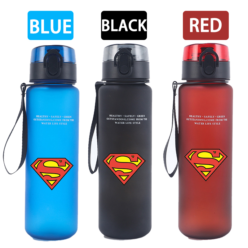650ml Supermans Sports Water B - огляд і ціна Aquatic Gym