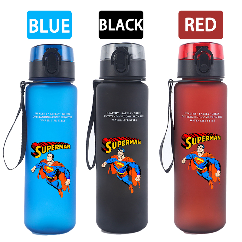 650ml Supermans Sports Water B - огляд і ціна Aquatic Gym