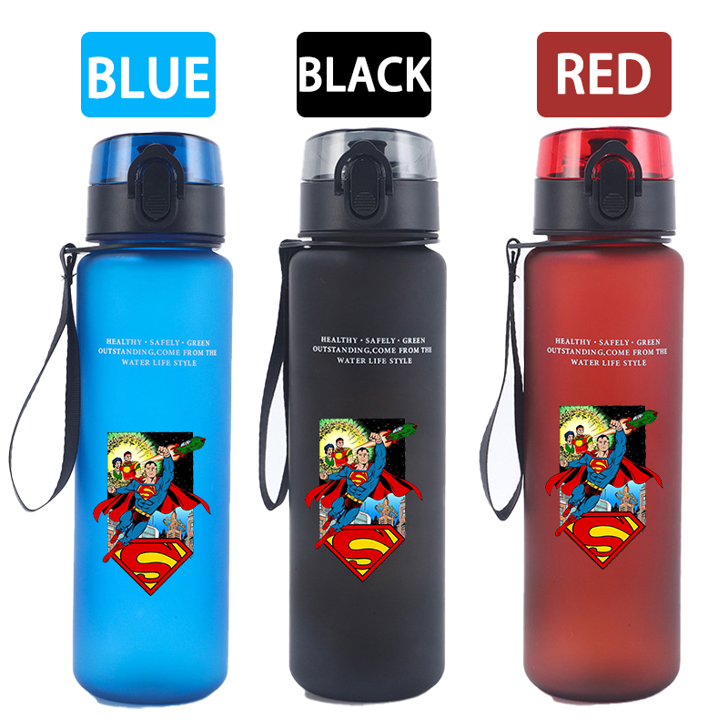 650ml Supermans Sports Water B - огляд і ціна Aquatic Gym