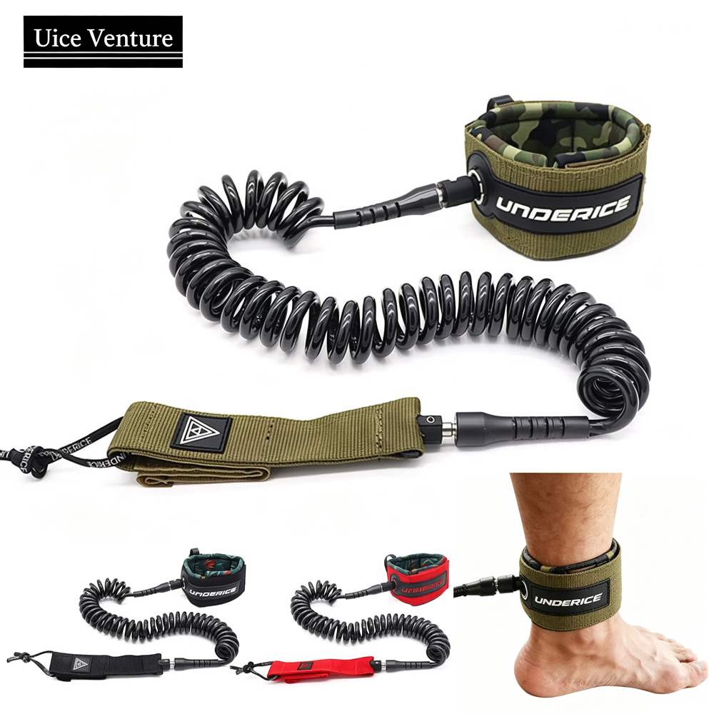 SUP Paddle Leash 7MM10FT Surfi - огляд і ціна Surfboard Leash Ankle