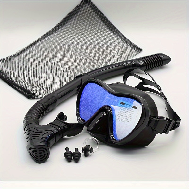 Professional Silicone Snorkeli - огляд і ціна Freediving Mask Set