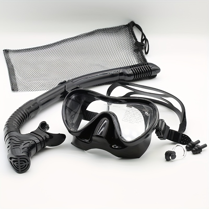 Professional Silicone Snorkeli - огляд і ціна Freediving Mask Set