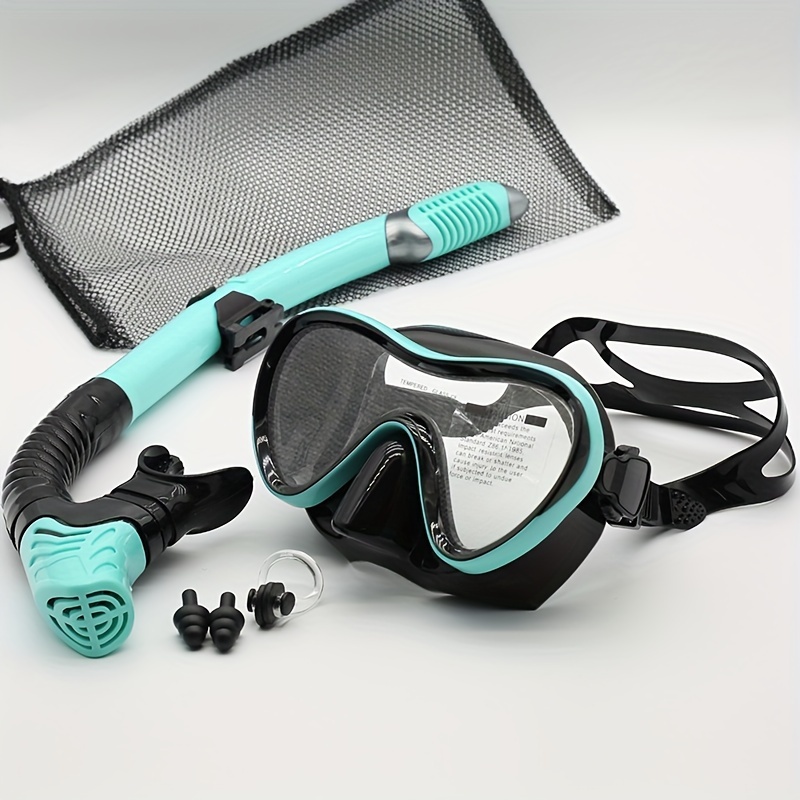 Professional Silicone Snorkeli - огляд і ціна Freediving Mask Set
