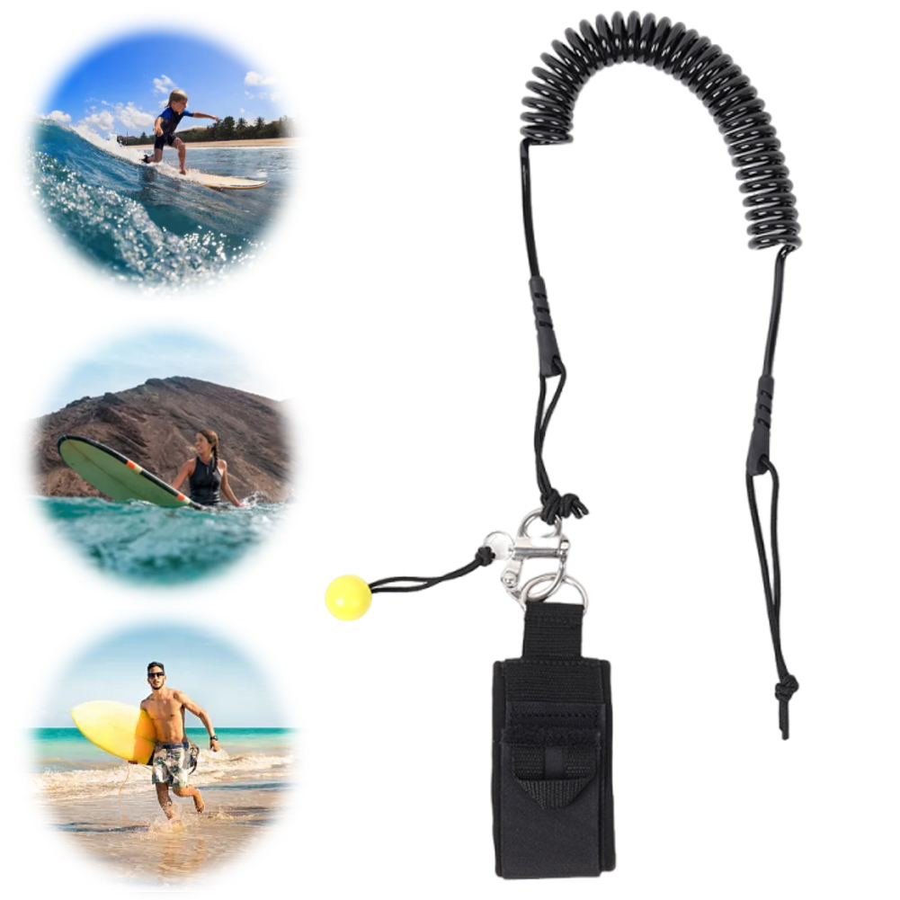 Surfboard Foot Rope Adjustable - огляд і ціна Surfboard Leash Ankle