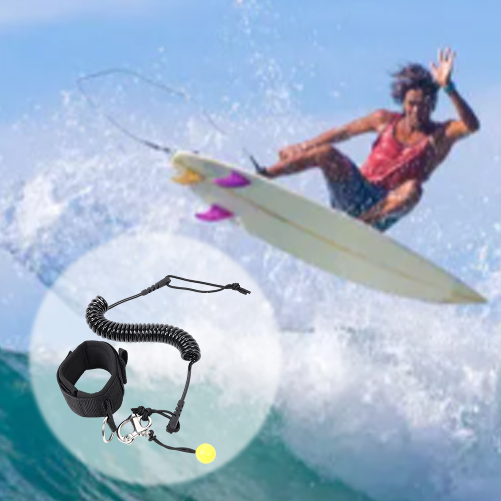 Surfboard Foot Rope Adjustable - огляд і ціна Surfboard Leash Ankle