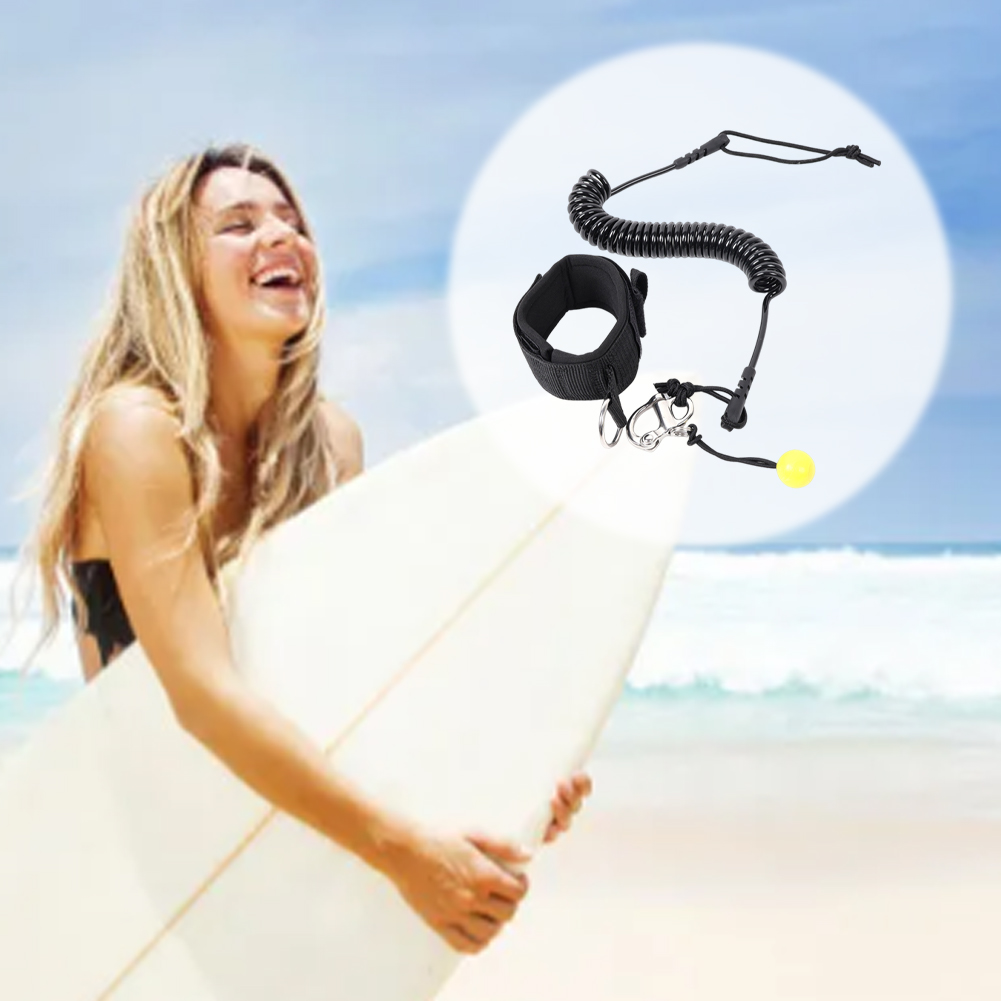 Surfboard Foot Rope Adjustable - огляд і ціна Surfboard Leash Ankle