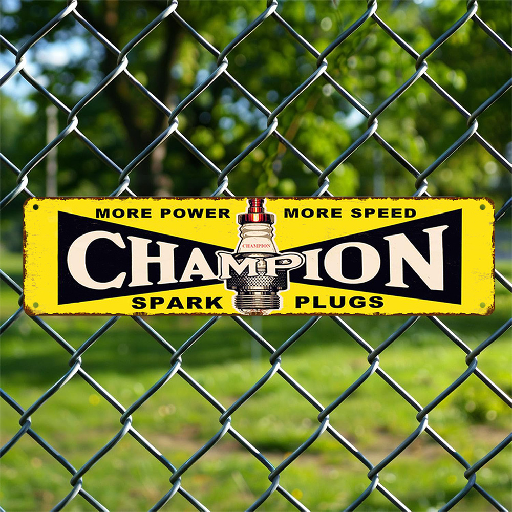 Vintage Champion Spark Plugs M - огляд і ціна Victor Racket Jetspeed
