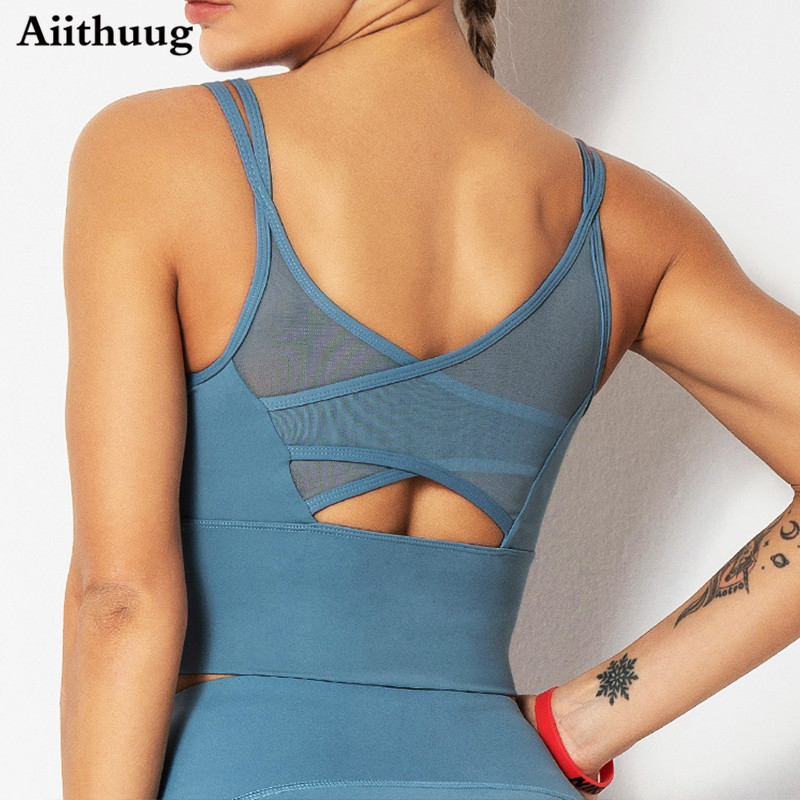 Aiithuug Yoga Bras Fitness Shi - огляд і ціна Aquatic Gym