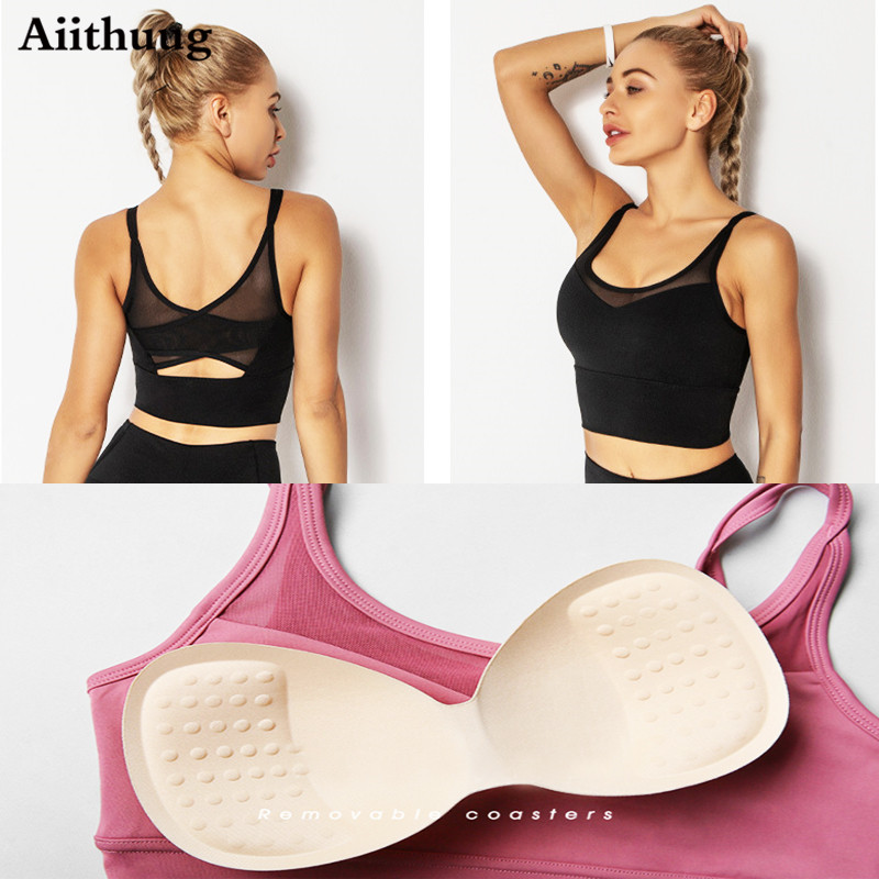 Aiithuug Yoga Bras Fitness Shi - огляд і ціна Aquatic Gym