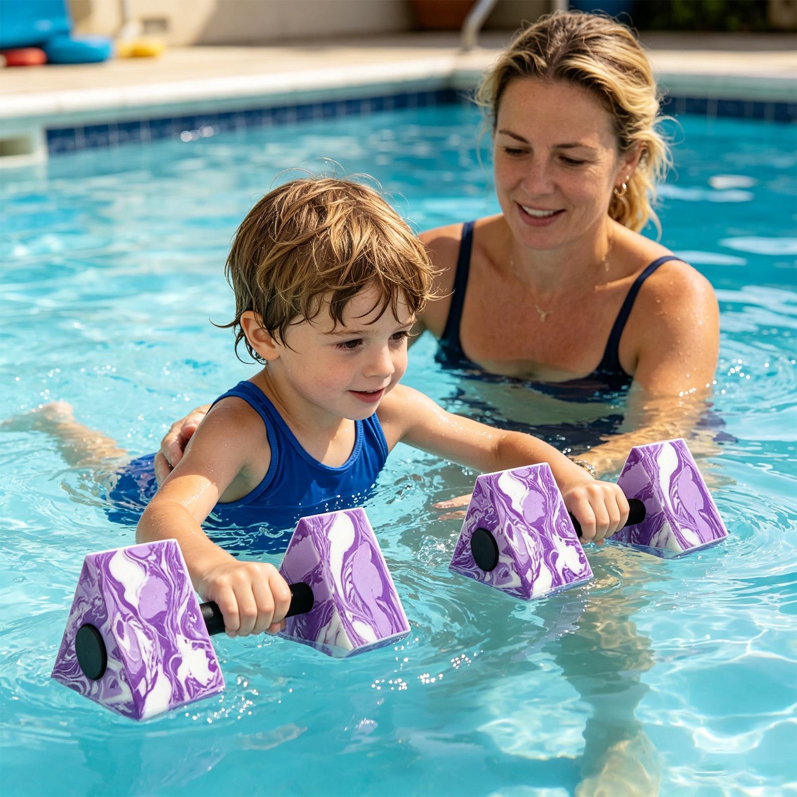 Aquatic Dumbbells EVA Equipmen - огляд і ціна Aquatic Sports Equipment