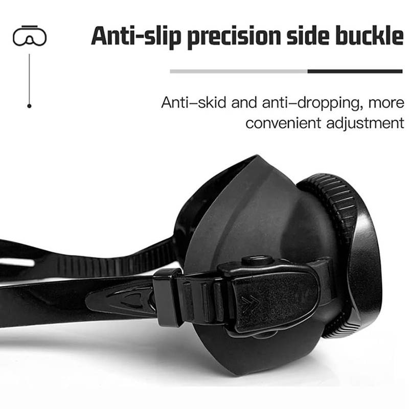 Freediving Mask Set Tempered G - огляд і ціна Freediving Mask Set