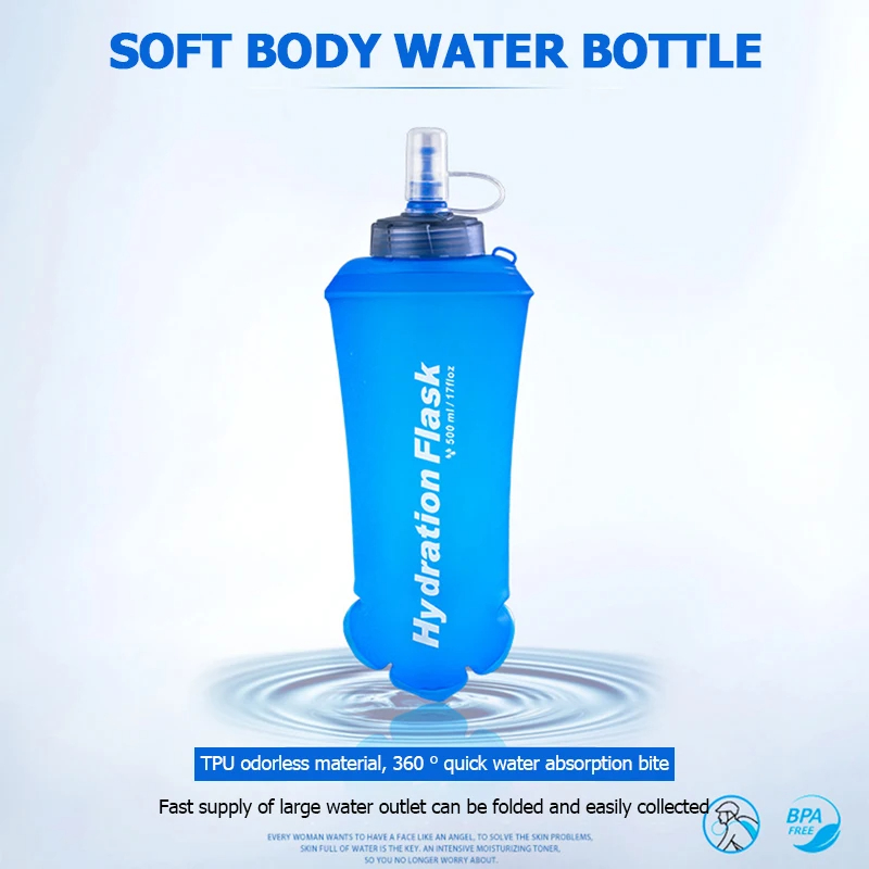 250/500/750ml TPU Outdoor Spor - огляд і ціна Aquatic Gym