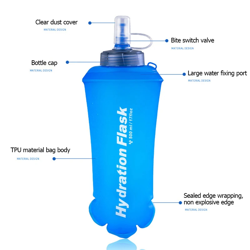 250/500/750ml TPU Outdoor Spor - огляд і ціна Aquatic Gym
