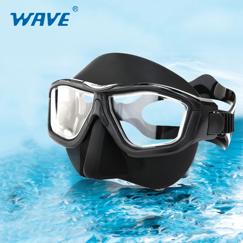 WAVE Branciiia Stylish Low Vol - огляд і ціна Freediving Mask Set
