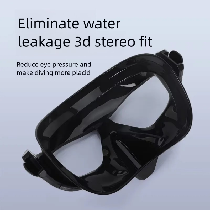 WAVE Branciiia Stylish Low Vol - огляд і ціна Freediving Mask Set