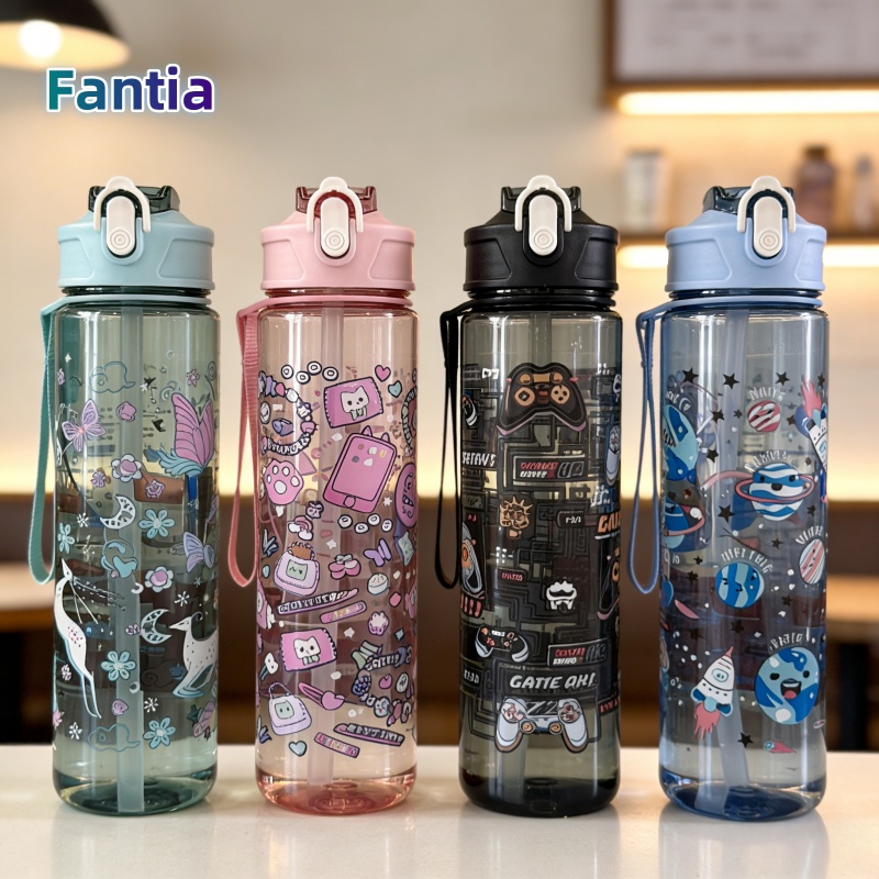 Convenient 750ml Water Bottle  - огляд і ціна Aquatic Gym