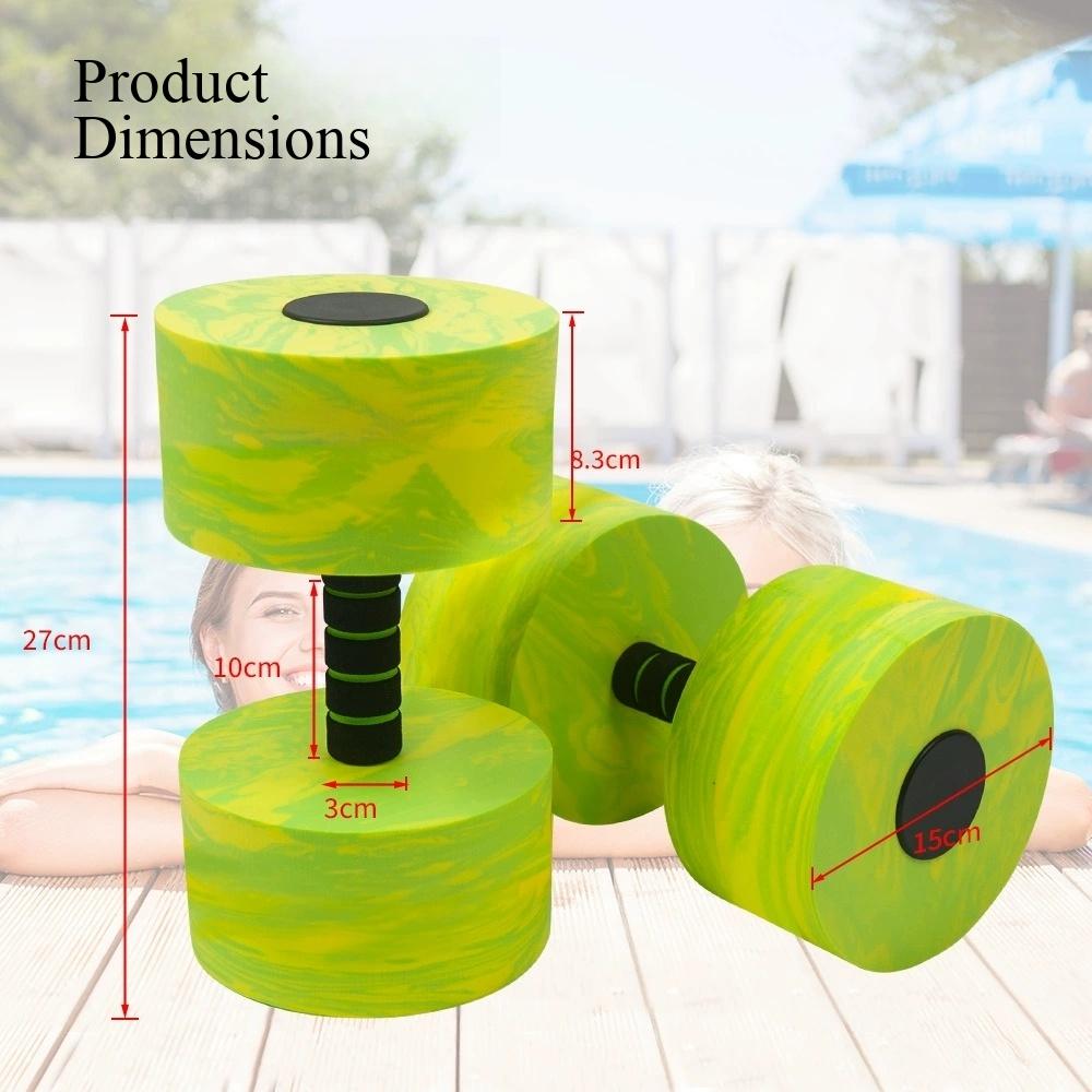 Soft Foam Dumbbells Water Spor - огляд і ціна Aquatic Sports Types