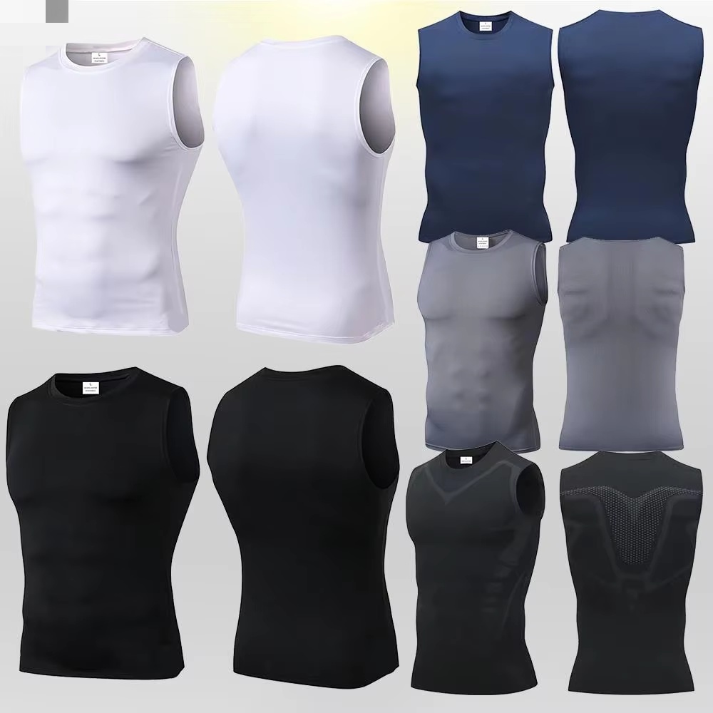 Compression Tank Top Mens Gym  - огляд і ціна Aquatic Gym