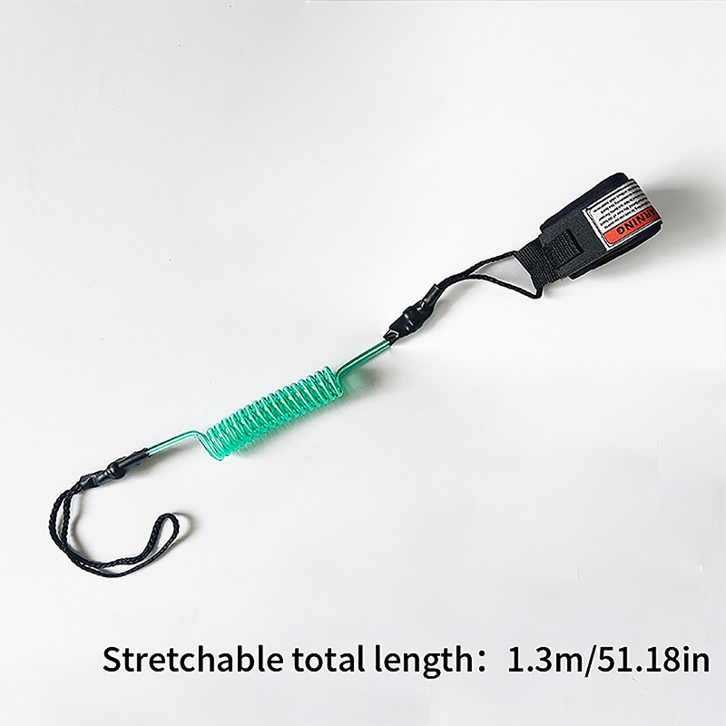 Surfboard Raft Kayak Rope Coil - огляд і ціна Surfboard Leash Ankle