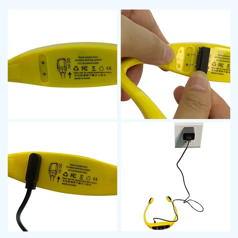 Aquatic Sports H904 Bone Condu - огляд і ціна Aquatic Sports Equipment