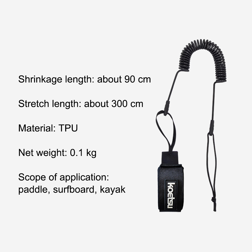 Surfing Stand UP Paddle Board  - огляд і ціна Surfboard Leash Ankle