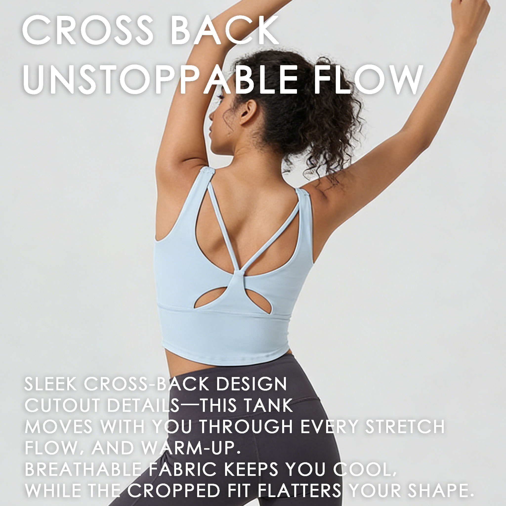 Women's Fixed Cup Yoga Sports  - огляд і ціна Aquatic Gym