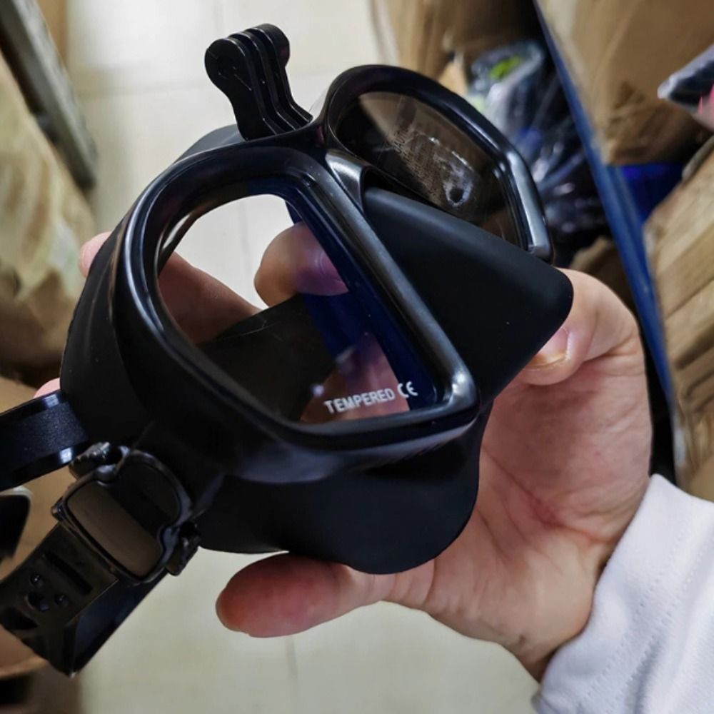 Tempered Glass Freediving Mask - огляд і ціна Freediving Mask Set