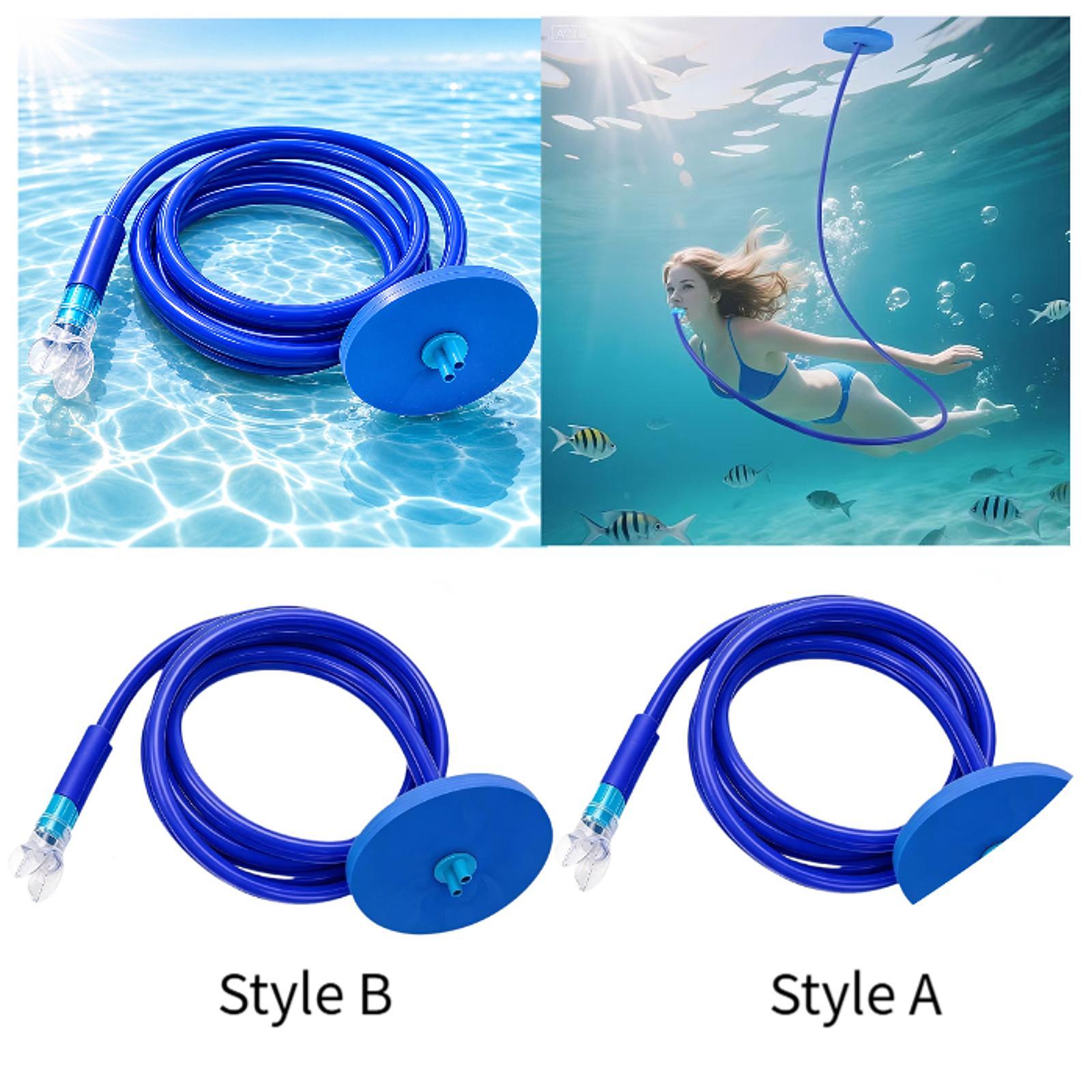 Diving Snorkel Silicone Portab - огляд і ціна Aquatic Sports Equipment
