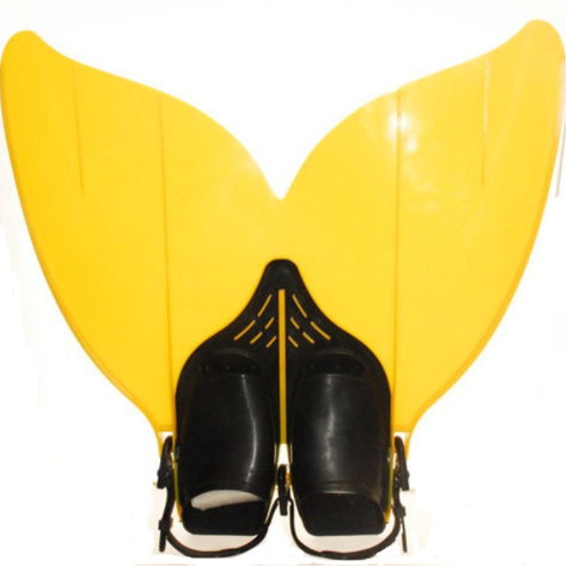 Mermaid Tail Fins Single Piece - огляд і ціна Aquatic Sports Equipment