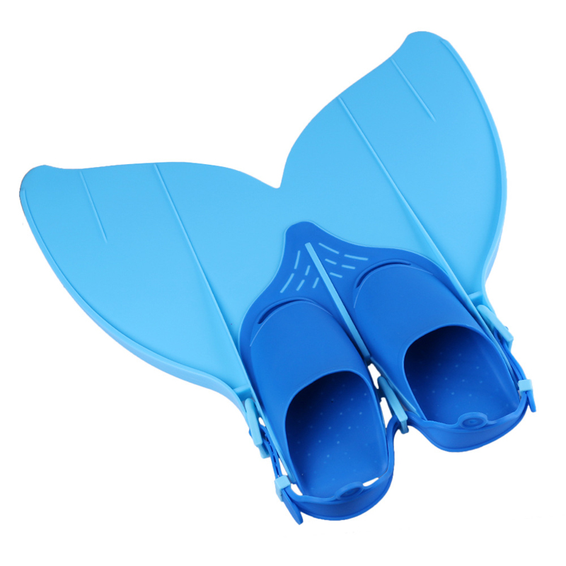 Mermaid Tail Fins Single Piece - огляд і ціна Aquatic Sports Equipment