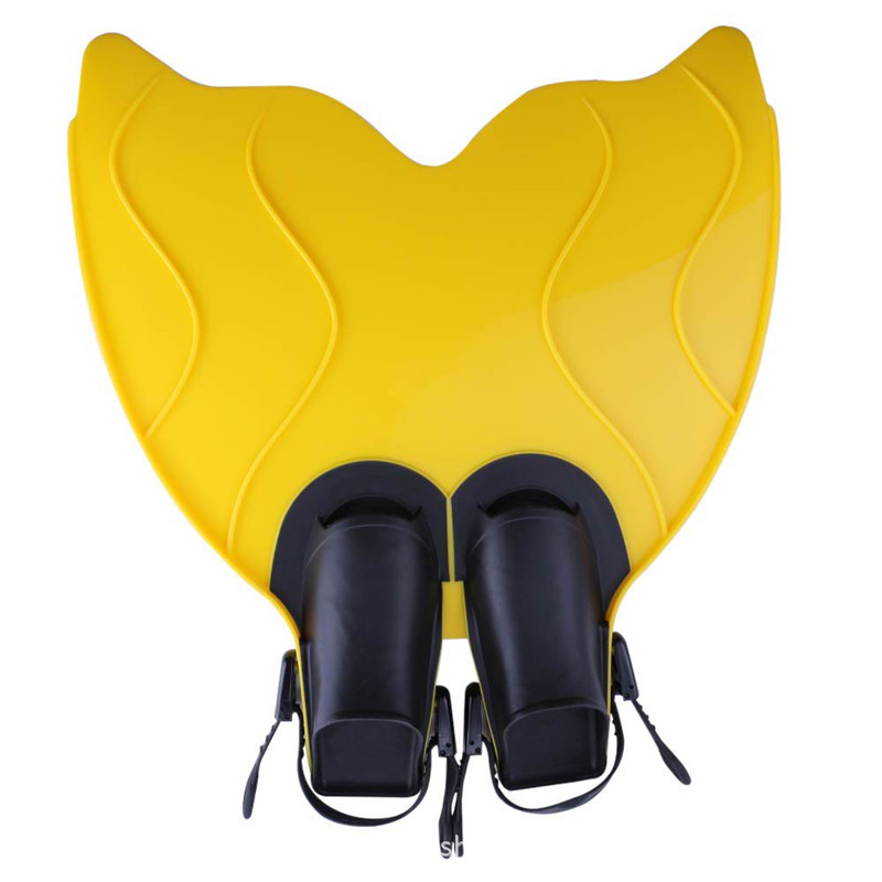 Mermaid Tail Fins Single Piece - огляд і ціна Aquatic Sports Equipment