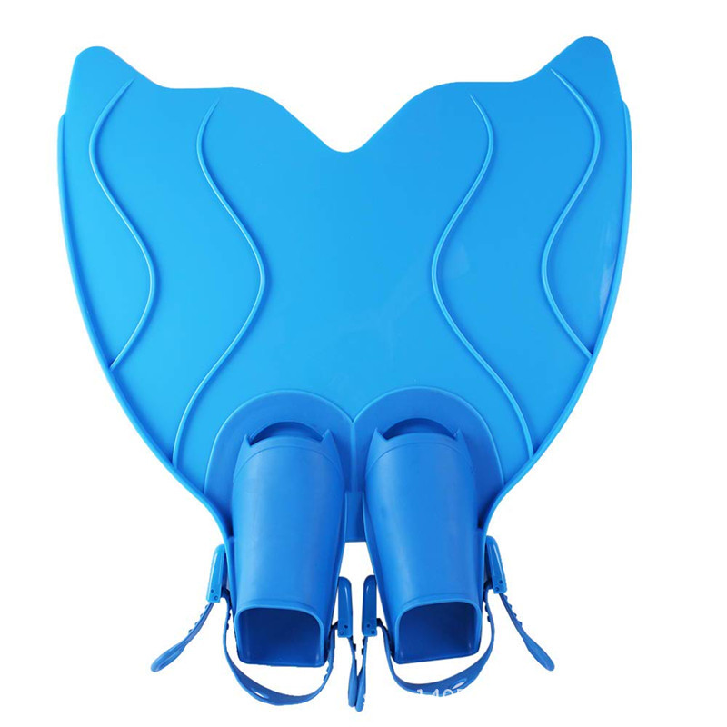 Mermaid Tail Fins Single Piece - огляд і ціна Aquatic Sports Equipment