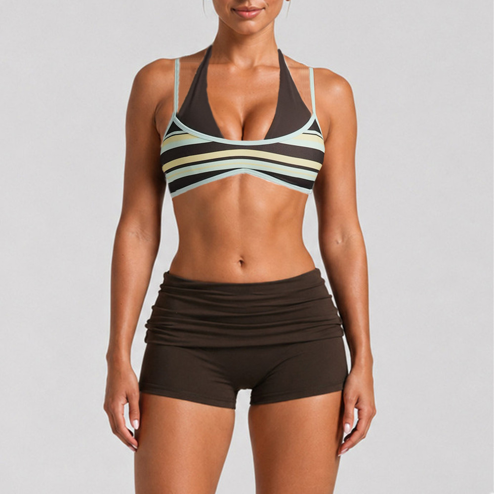 Pad Women Block Dot Halter Dou - огляд і ціна Aquatic Gym