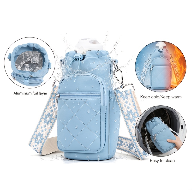 Crossbody Insulated Water Bott - огляд і ціна Aquatic Gym
