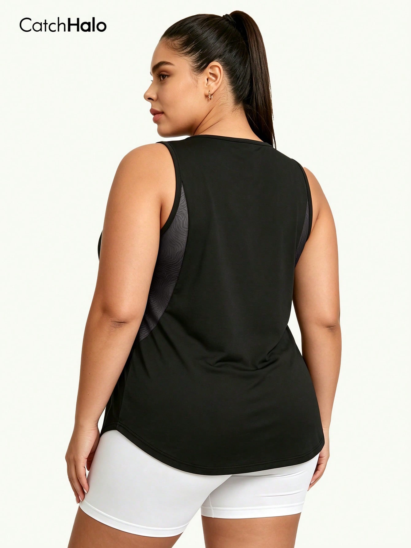 Plus Size Mesh Tank Top Women  - огляд і ціна Aquatic Gym