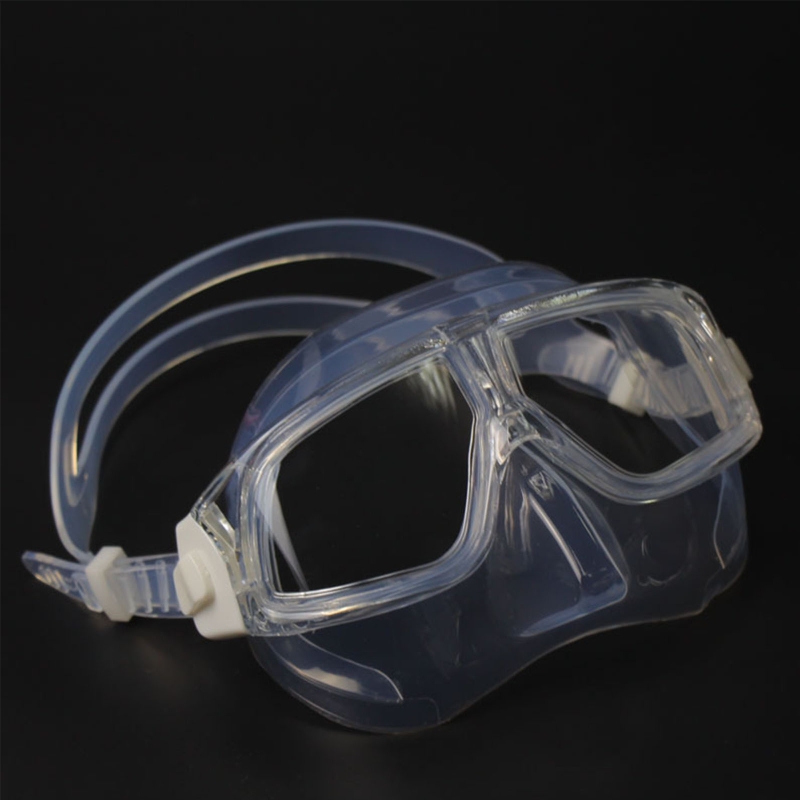 Wide View Snorkel Mask Anti-fo - огляд і ціна Freediving Mask Set
