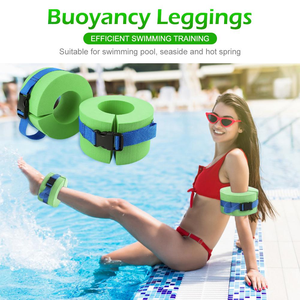 2pcs Aquatic Cuffs Swimming Le - огляд і ціна Aquatic Sports Equipment